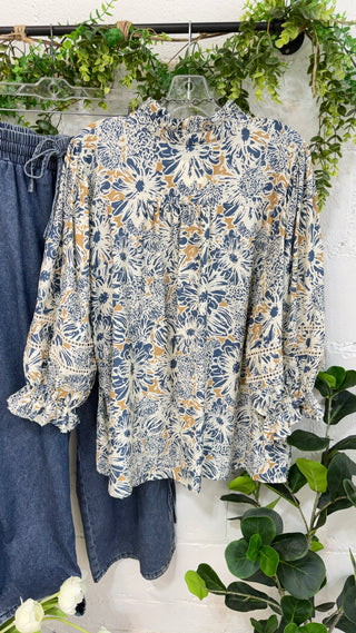 Athena Top Denim by Umgee