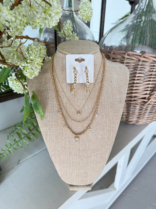 Dainty Designs Necklace Gold Necklaces SM Style