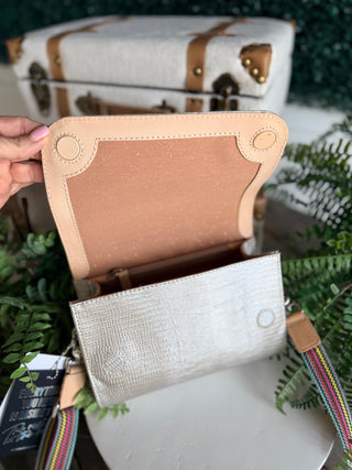 Consuela Celeste On the Town Crossbody Purse Consuela