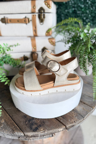 Gweneth Sandals Platino by Sofft Sandal Sofft