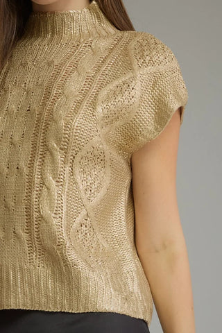 Princess Sweater Gold by Entro Sweater Entro