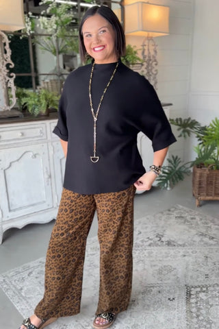 Gianna Pants Leopard