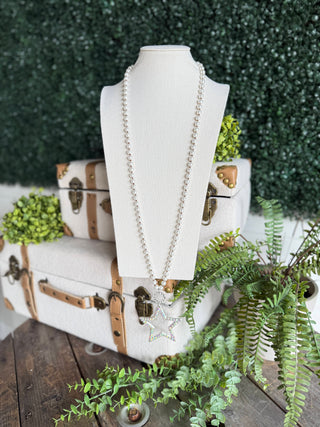 Starlet Necklace Pearl