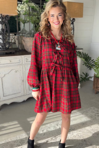 Holiday Darling Red Dresses Sage+Fig