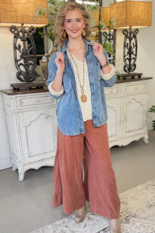 Splendid Pants Brick by Easel Pants Easel