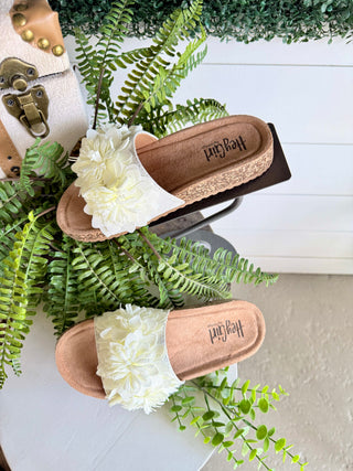 Wild Child Slides Leopard by Corky’s Sandal Hey Girl by Corky's