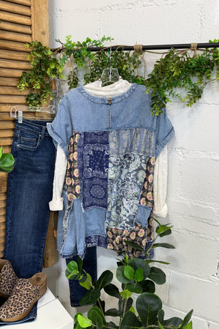 Boho Star Tunic