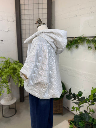 Affluent Jacket Silver