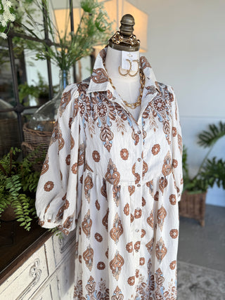 Palisades Dress Beige Dresses Gigio