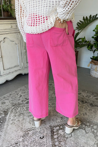 Katrina Pants Pink Pants Oddi