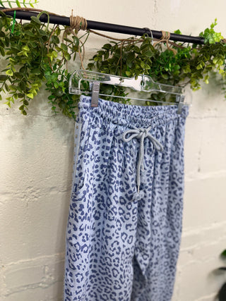 Wild One Pants Blue Pants Miss Carla