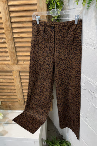 Diva Pants Leopard Combo