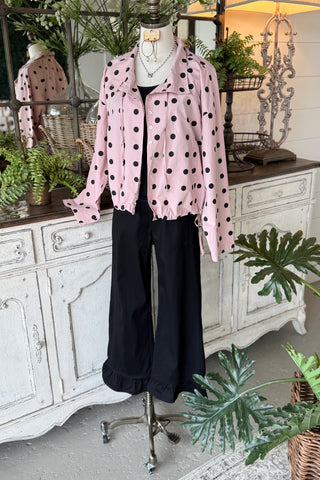 Gracelyn Jacket Dusty Pink