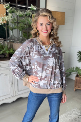 Scout Pullover Camo Shirts & Tops Haptics