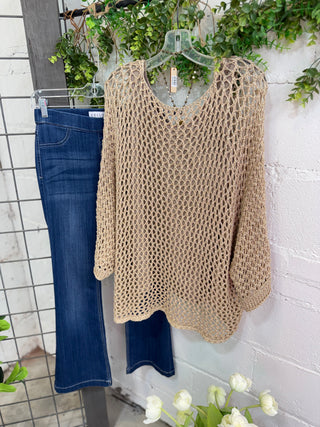 Adrian Sweater Gold Sweater Tempo Paris