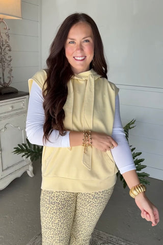 Take It Easy Hoodie Lemonilla Shirts & Tops Rae Mode