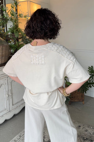 Donovan Top Natural by J Her Shirts & Tops J Her