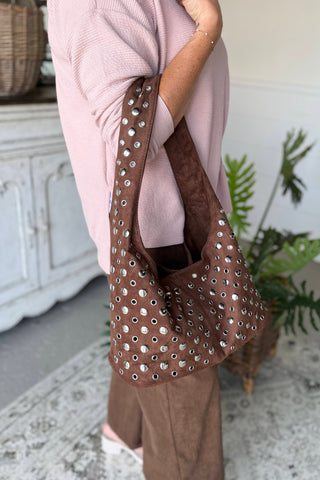 Soulmate Shoulder Bag Dk Brown