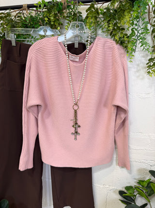 Pearson Sweater Pink