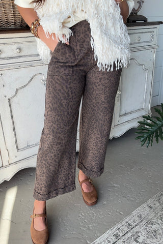 Limitless Pants Brown