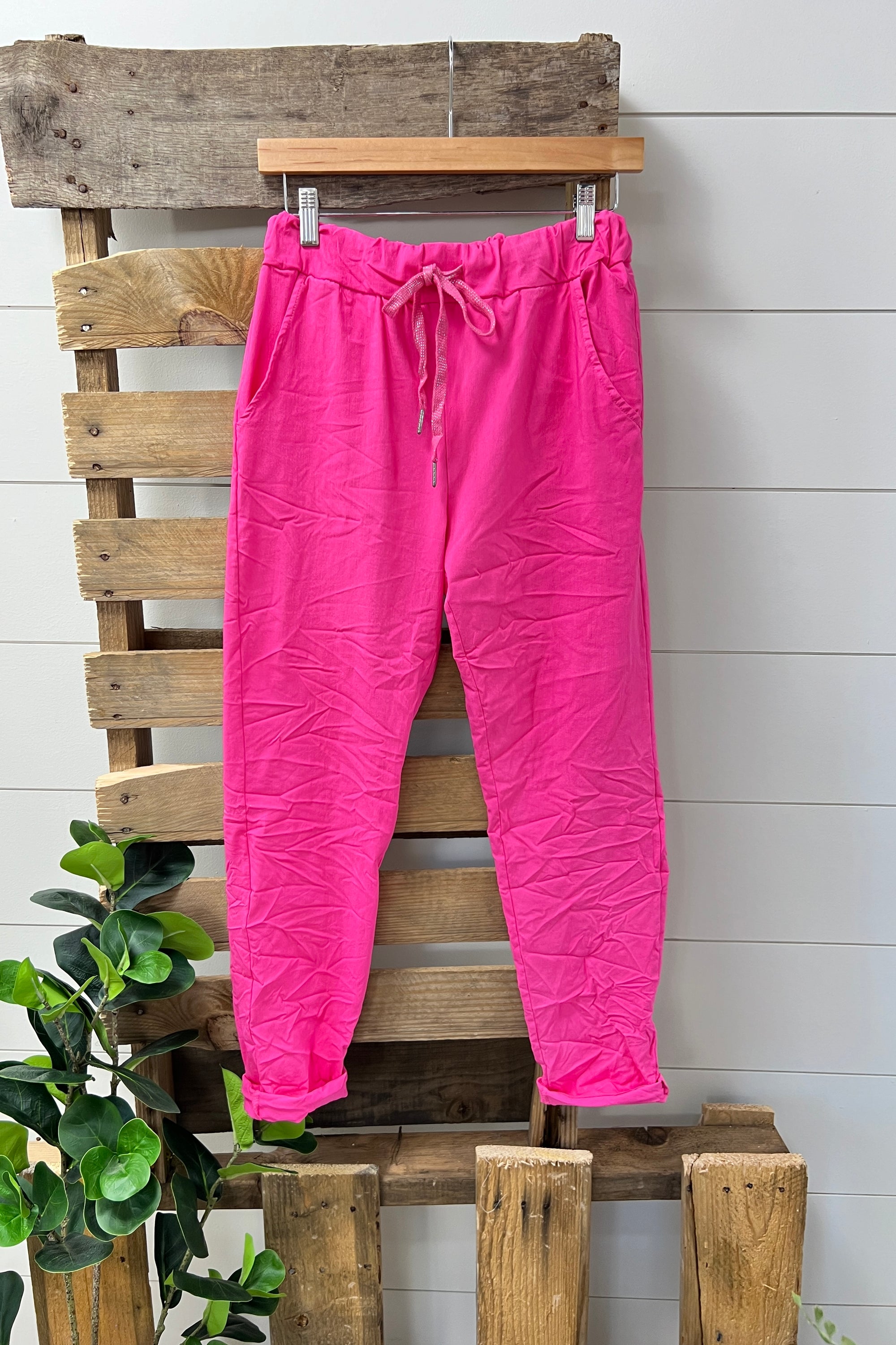 Pretty Pant  Oz One Size Hot Pink 