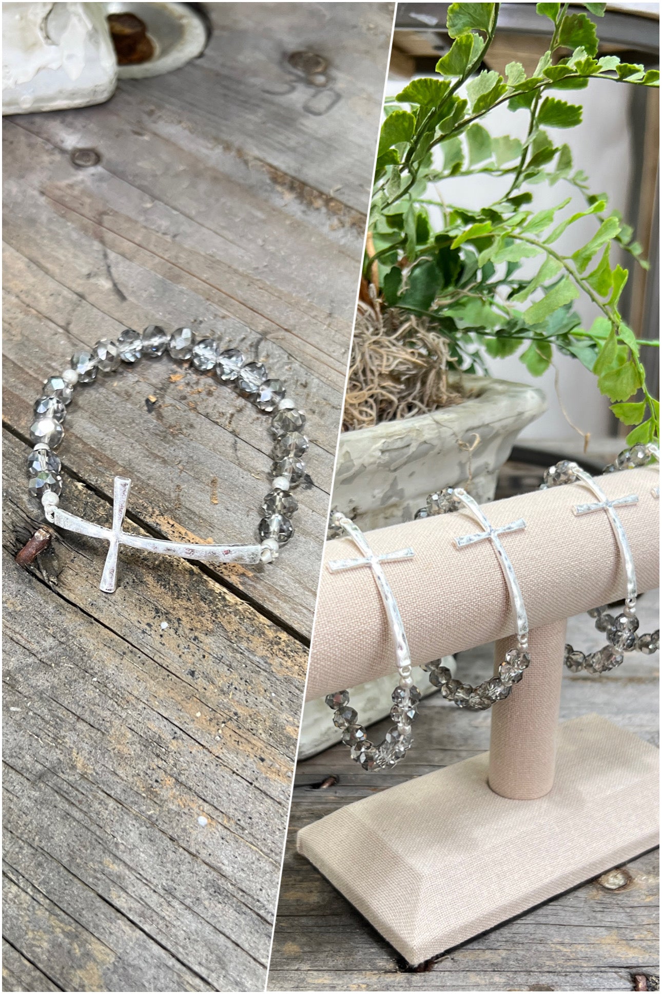 Kendall Cross Bracelet