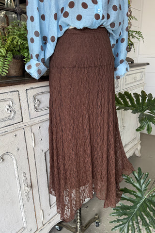 Giza Skirt Brown