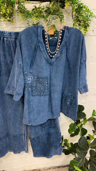 Lauren Top Slate by J Her