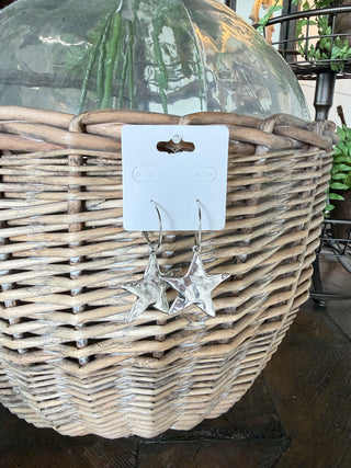 Blazing Star Earrings Silver Earrings Accessories To Go