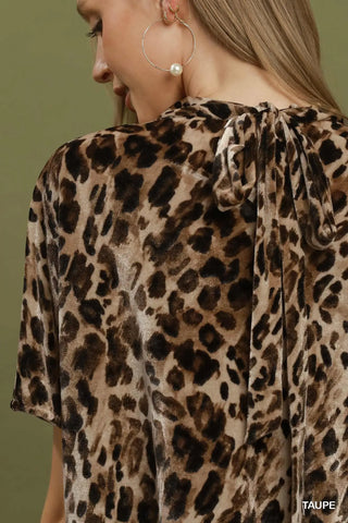 Hypnotic Top Taupe by Umgee