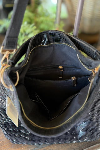 Wild Glam Purse Black