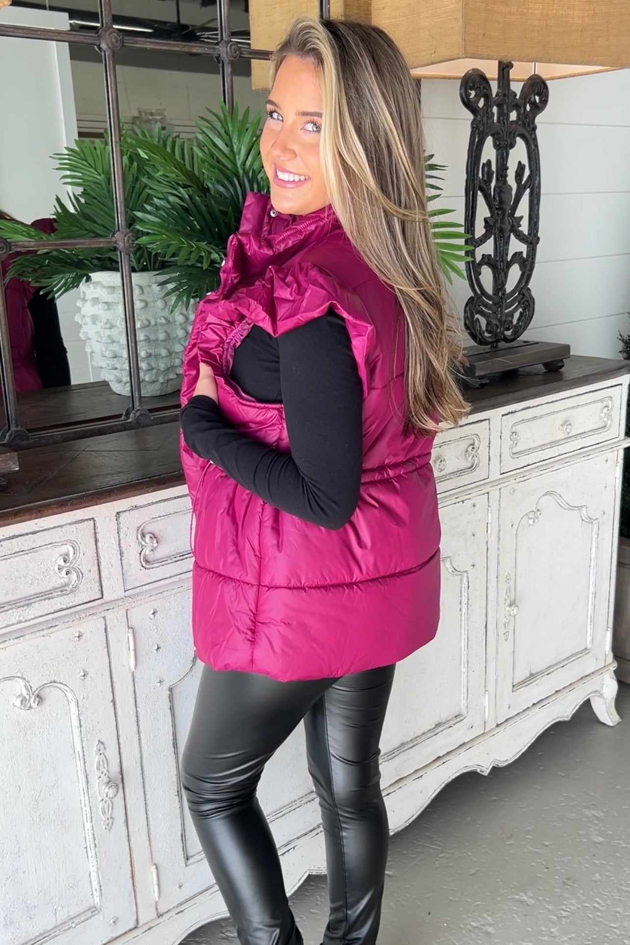 Penny Puffer Vest