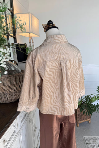 Prima Donna Jacket Taupe Jacket Origami
