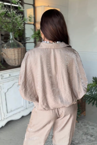 Pandora Top Taupe