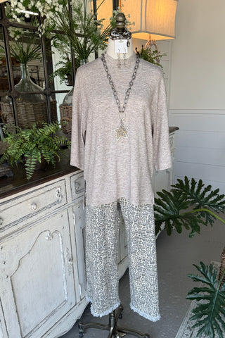 Abbott Sweater Oatmeal by Jodifl Sweater Jodifl