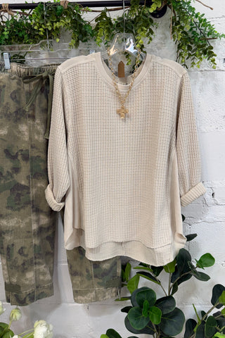 Kimi Natural by Easel Shirts & Tops Easel