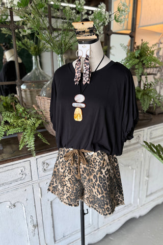 Double Bubble Top Black Shirts & Tops Umgee