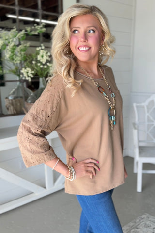 Vivie Khaki Shirts & Tops MuMu/JY