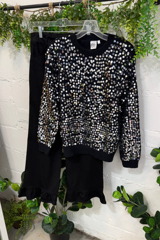 Mansfield Sweater Black Sweater Original USA