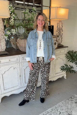 Swagger Pants Leopard by Bibi Pants Bibi