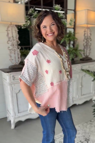 Jules Top Mauve