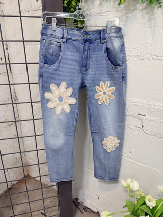 Whimsy Jeans Lt Denim Jeans Blublu