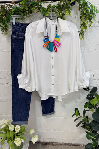Bonafide Top White