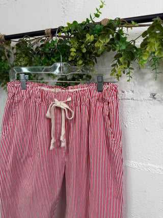 Bindi Pants Red limited stock Pants Miss Carla