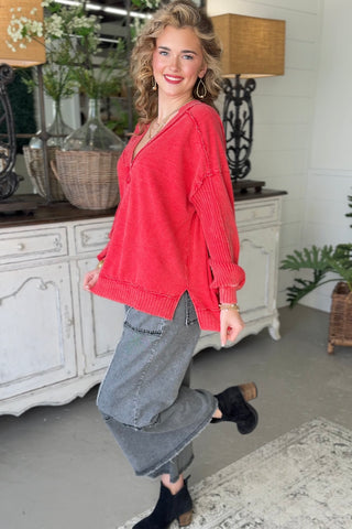 Becky Pants Denim Pants Sage+Fig