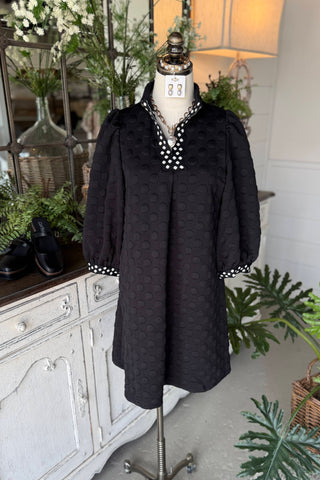 Jackpot Dress Black by Umgee Dresses Umgee