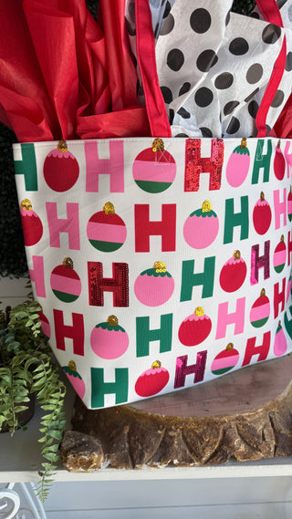 Ho Ho Tote Multi Tote Faire-Shiraleah