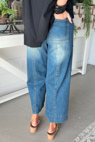 Impart Denim Pants Pants Mittoshop