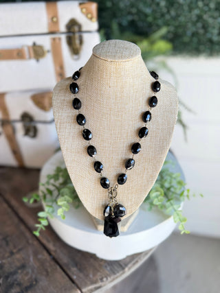 Tulsa Necklace Black Necklaces BFF