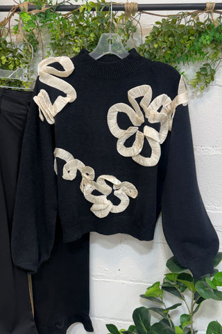 Myrtle Sweater Black Sweater Original USA